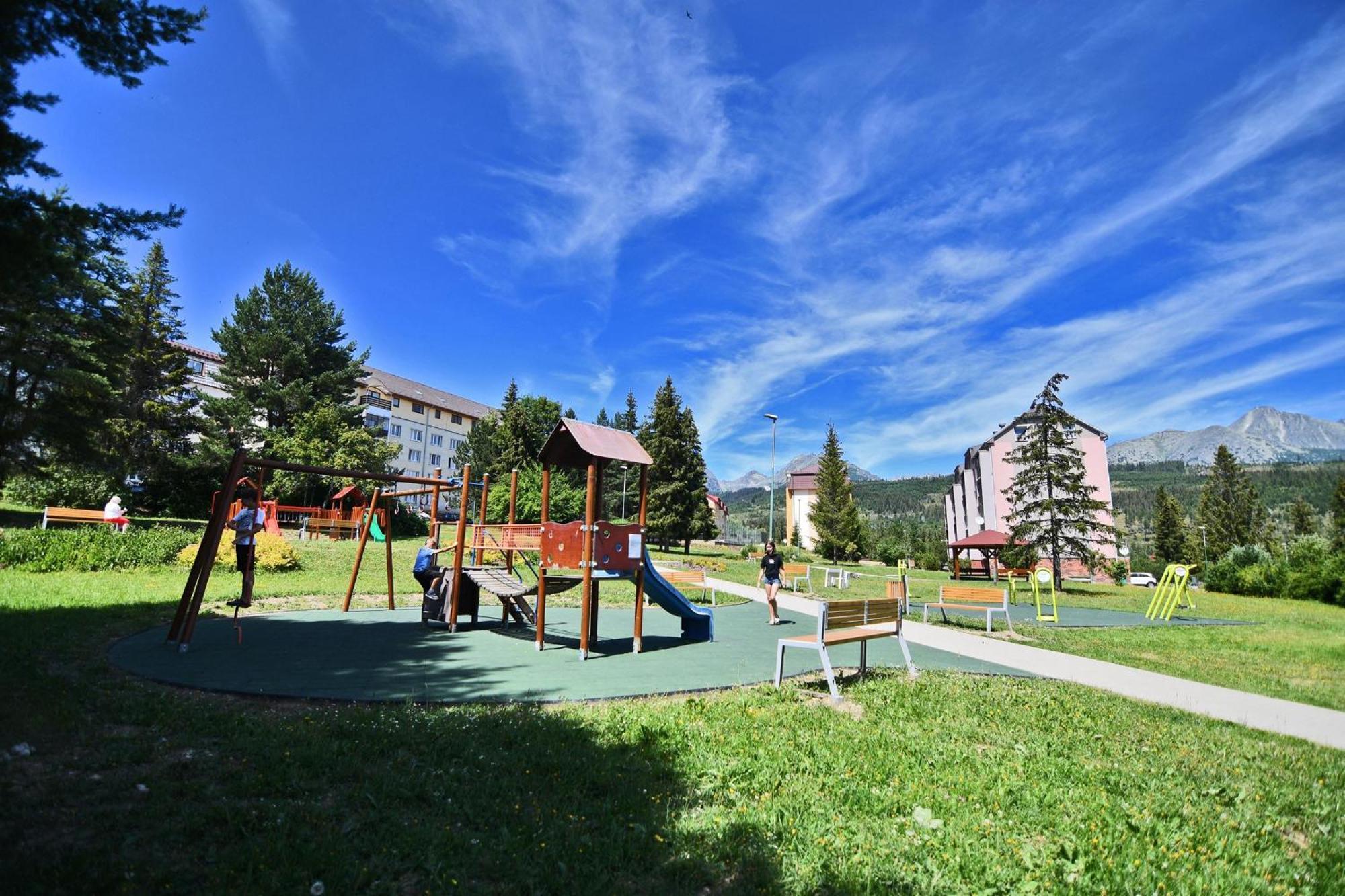 Apartman Palenica Tatranska Strba Buitenkant foto