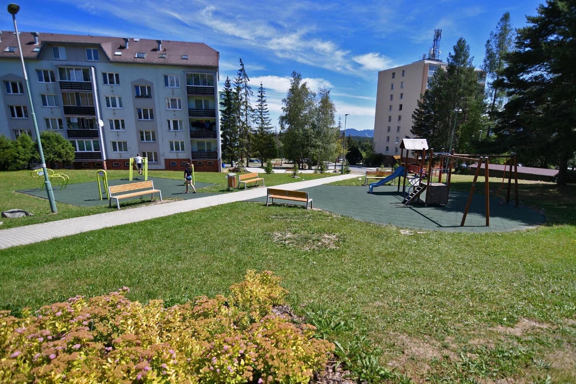 Apartman Palenica Tatranska Strba Buitenkant foto