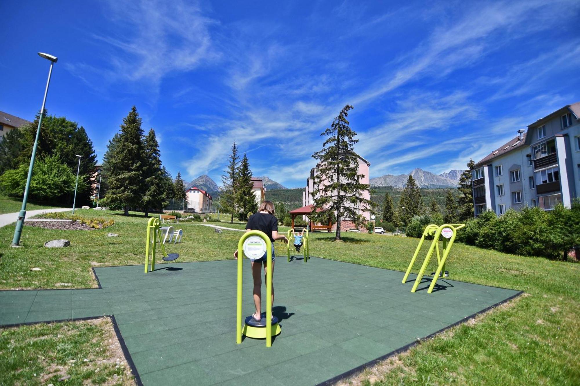 Apartman Palenica Tatranska Strba Buitenkant foto