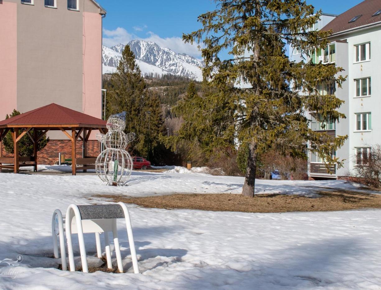Apartman Palenica Tatranska Strba Buitenkant foto
